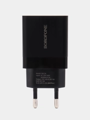 Блок питания Borofone BA17A, сетевой, 1 USB