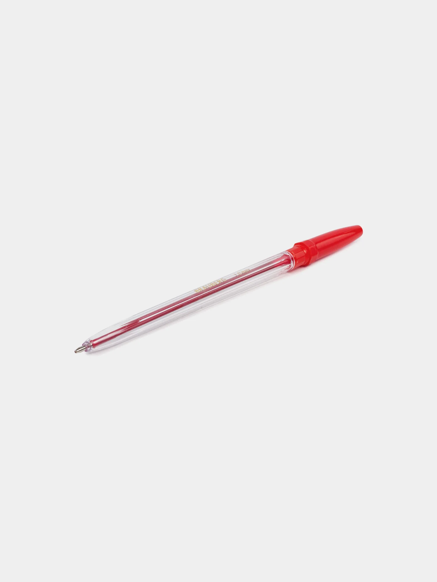 Ручки шариковые BRAUBERG НАБОР 10шт., АССОРТИ, Line, корпус прозрачный, 1мм,линия 0,5мм