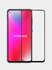 Черный защитное стекло 9D для Samsung M40