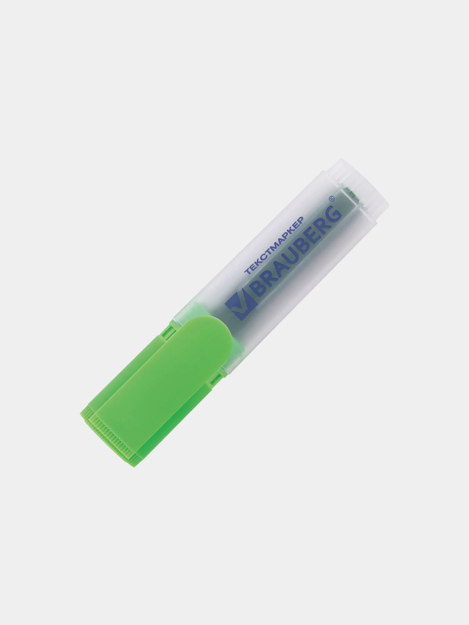 Набор текстовыделителей BRAUBERG 4 шт., АССОРТИ, "FLUO", линия 1-5 мм, 150403