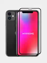 Черный защитное 9D стекло для Apple iPhone XS MAX / 11 Pro MAX