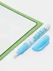 Мятный раскраска водная с маркером