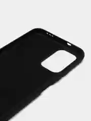 Угольный чехол Xiaomi Redmi Note 10 / Redmi Note 10S / Poco M5s, Сяоми Редми Нот 10, силиконовый