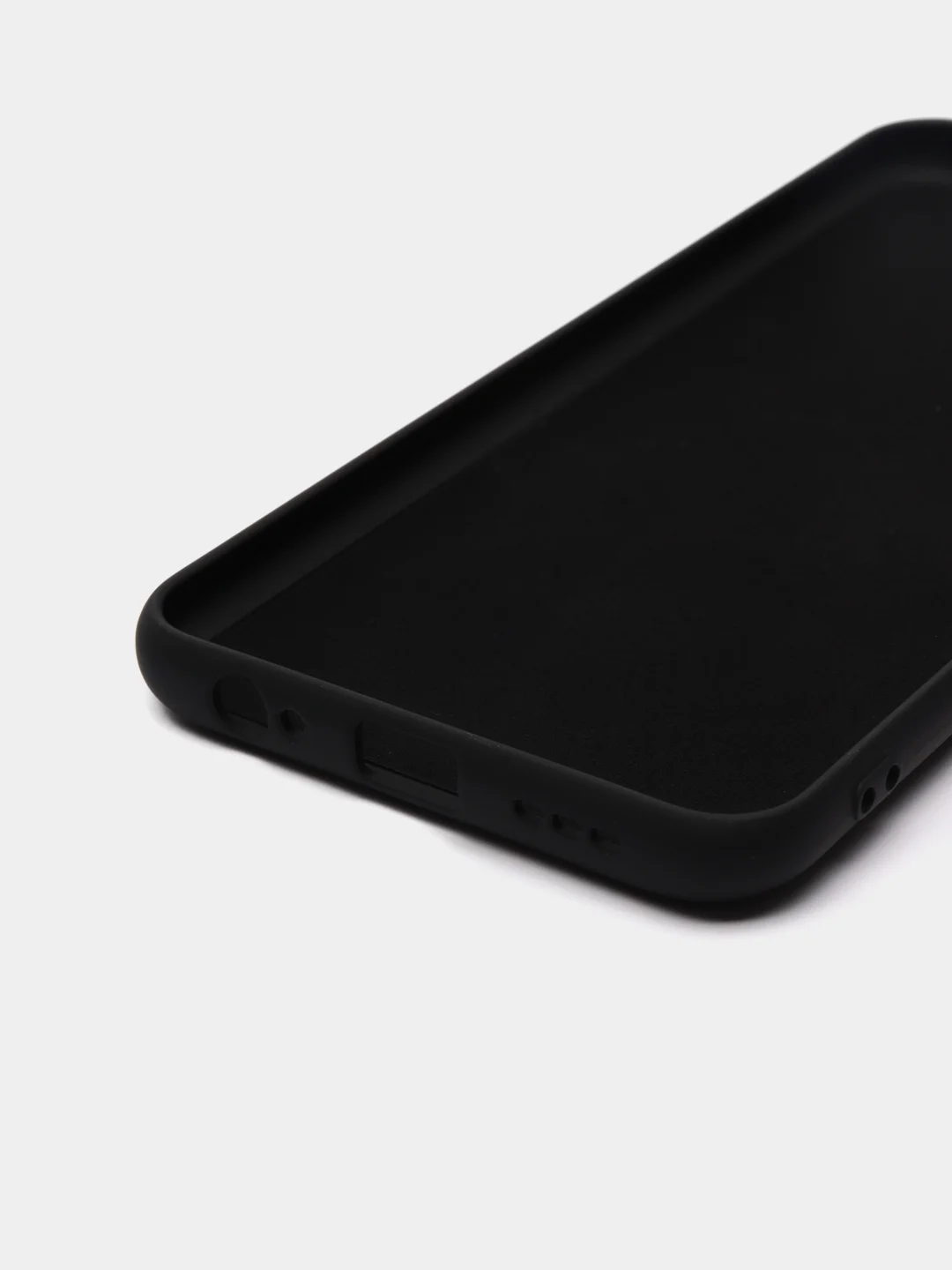 Угольный чехол Xiaomi Redmi Note 10 / Redmi Note 10S / Poco M5s, Сяоми Редми Нот 10, силиконовый