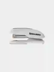 Степлер №24/6, 26/6 BRAUBERG "Extra", до 30 листов, серый, 229089