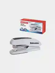 Степлер №24/6, 26/6 BRAUBERG "Extra", до 30 листов, серый, 229089