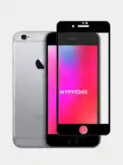 Белый защитное 9D стекло для Apple iPhone 6 Plus