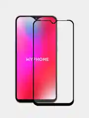 Черный защитное стекло 9D для Samsung A10S