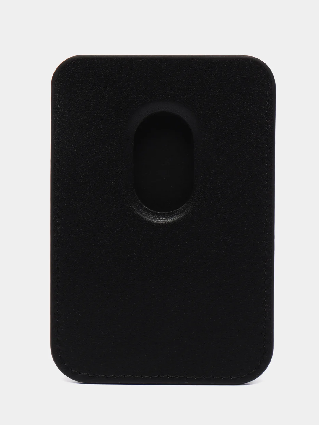 Черный картхолдер MagSafe для iPhone
