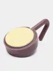 Тёмно-бордовый крючки самоклеящиеся, 6 расцветок