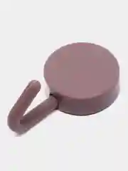Тёмно-бордовый крючки самоклеящиеся, 6 расцветок