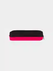 Пенал-косметичка BRAUBERG, мягкий, Black&Bright, черно-розовый, 21х5х5 см, 229006