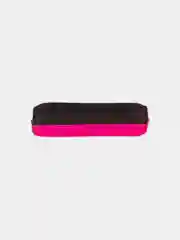 Пенал-косметичка BRAUBERG, мягкий, Black&Bright, черно-розовый, 21х5х5 см, 229006