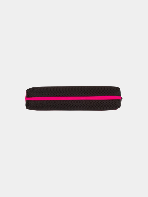 Пенал-косметичка BRAUBERG, мягкий, Black&Bright, черно-розовый, 21х5х5 см, 229006
