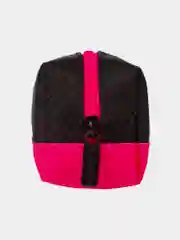 Пенал-косметичка BRAUBERG, мягкий, Black&Bright, черно-розовый, 21х5х5 см, 229006