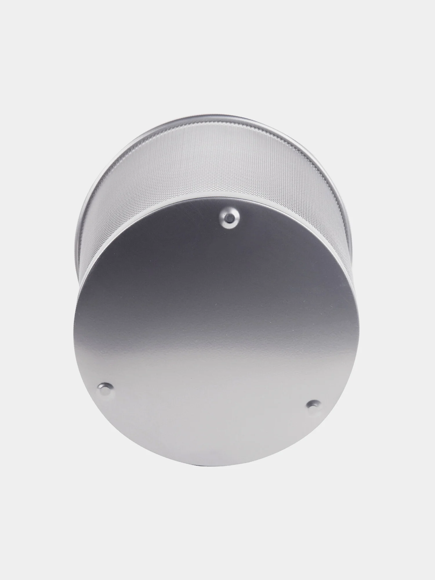 Корзина для бумаг БОЛЬШАЯ 20 л, металлическая, серебристая, BRAUBERG "Germanium", 231957