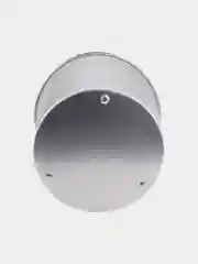 Корзина для бумаг БОЛЬШАЯ 20 л, металлическая, серебристая, BRAUBERG "Germanium", 231957