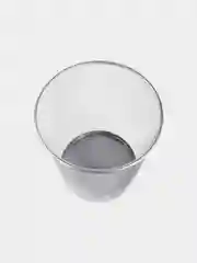 Корзина для бумаг БОЛЬШАЯ 20 л, металлическая, серебристая, BRAUBERG "Germanium", 231957