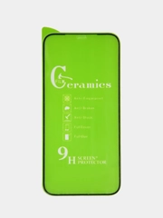 Защитное стекло -пленка керамическая для iPhone 12/12 Pro / 12 Mini / 12 Pro Max, 2 штуки