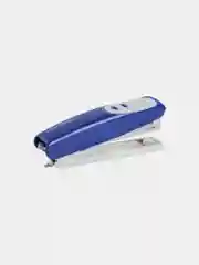 Степлер №10 BRAUBERG "Germanium", до 12 листов, с антистеплером, синий, 226569