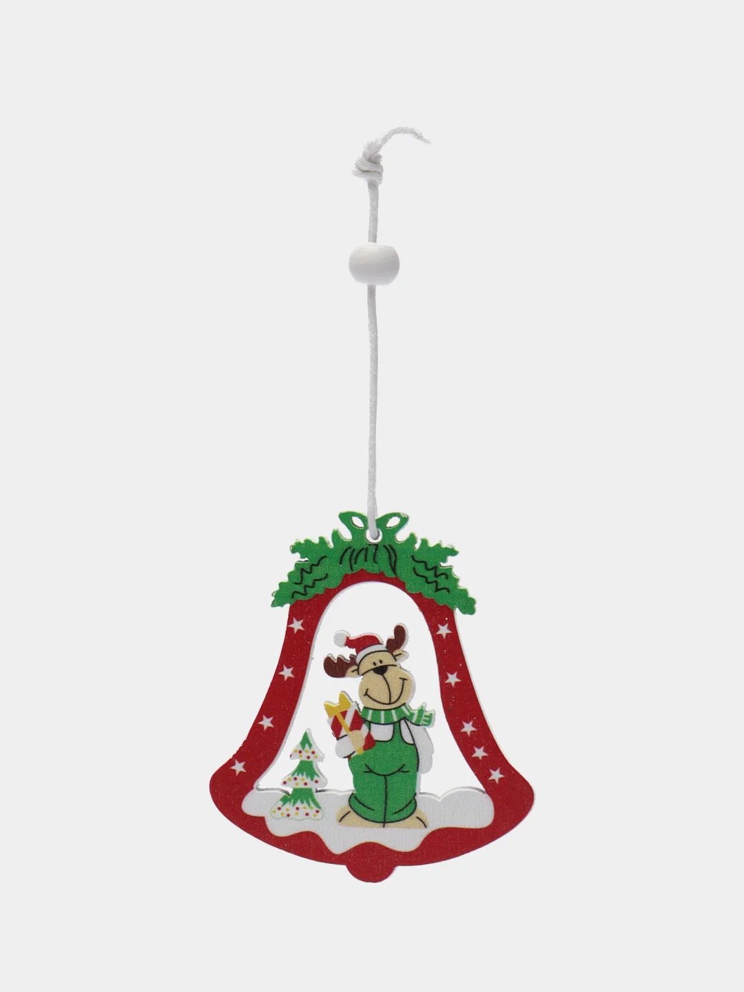 Красный ёлочные игрушки новогодние
