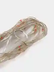 Красный гирлянда