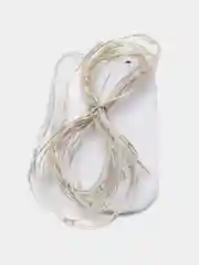 Белый гирлянда
