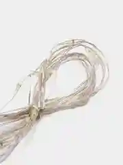 Белый гирлянда