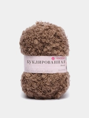 Пряжа Пехорка Буклированная 30% мохер, 20% шерсть, 50% акрил, 200г 220м