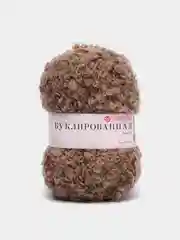Пряжа Пехорка Буклированная 30% мохер, 20% шерсть, 50% акрил, 200г 220м