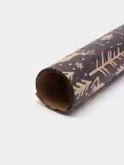 Белый бумага упаковочная, 1шт и 5шт в упаковке новогодняя, крафт