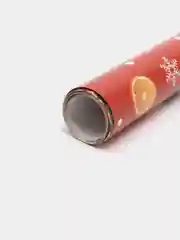 Бордовый бумага упаковочная, 1шт и 5шт в упаковке новогодняя, крафт