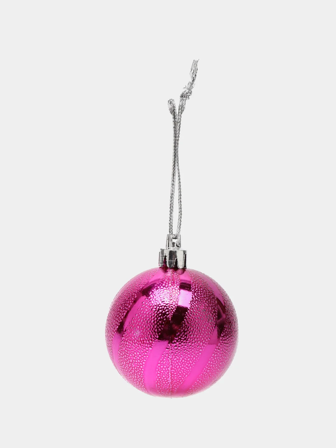 Розовый ёлочные игрушки новогодние