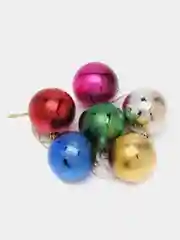 Розовый ёлочные игрушки новогодние