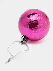 Розовый ёлочные игрушки новогодние