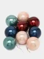 Зеленый ёлочные игрушки новогодние