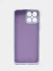 Лавандовый чехол Honor 10i / 7A / 8A / 50 / 50 Lite / Y5 2018 / Y6 2019  с защитой камеры и бортиками