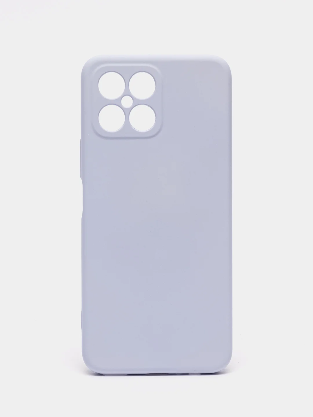 Лавандовый чехол Honor 10i / 7A / 8A / 50 / 50 Lite / Y5 2018 / Y6 2019 с защитой камеры и бортиками