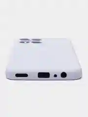 Лавандовый чехол Honor 10i / 7A / 8A / 50 / 50 Lite / Y5 2018 / Y6 2019  с защитой камеры и бортиками