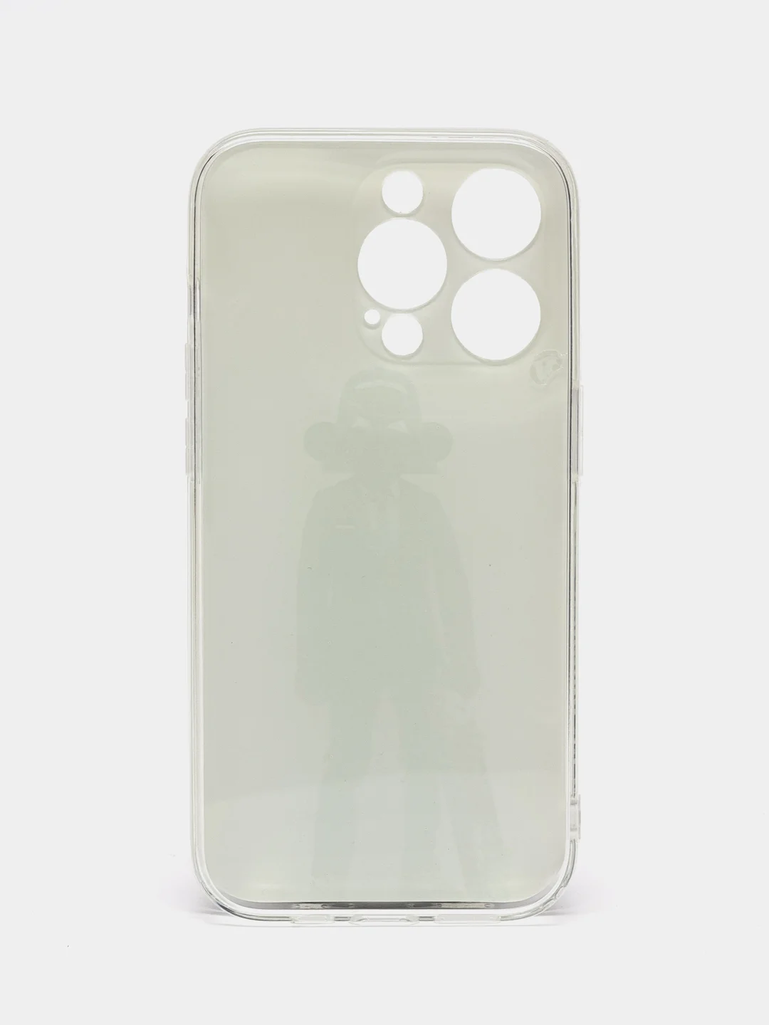 Голубой чехол для iPhone 14, 14 Pro, 14 Plus, 14 Pro Max, силиконовый с рисунком, с защитой камеры