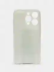Голубой чехол для iPhone 14, 14 Pro, 14 Plus, 14 Pro Max, силиконовый с рисунком, с защитой камеры