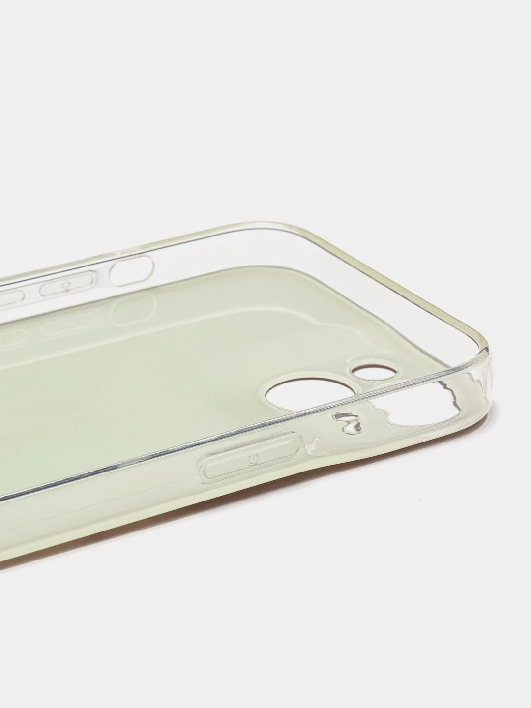 Бежевый меланж чехол для iPhone 14, 14 Pro, 14 Plus, 14 Pro Max, силиконовый с рисунком, с защитой камеры