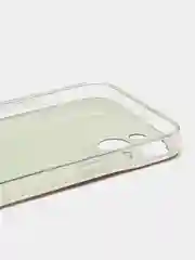 Бежевый меланж чехол для iPhone 14, 14 Pro, 14 Plus, 14 Pro Max, силиконовый с рисунком, с защитой камеры