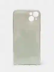 Бежевый меланж чехол для iPhone 14, 14 Pro, 14 Plus, 14 Pro Max, силиконовый с рисунком, с защитой камеры