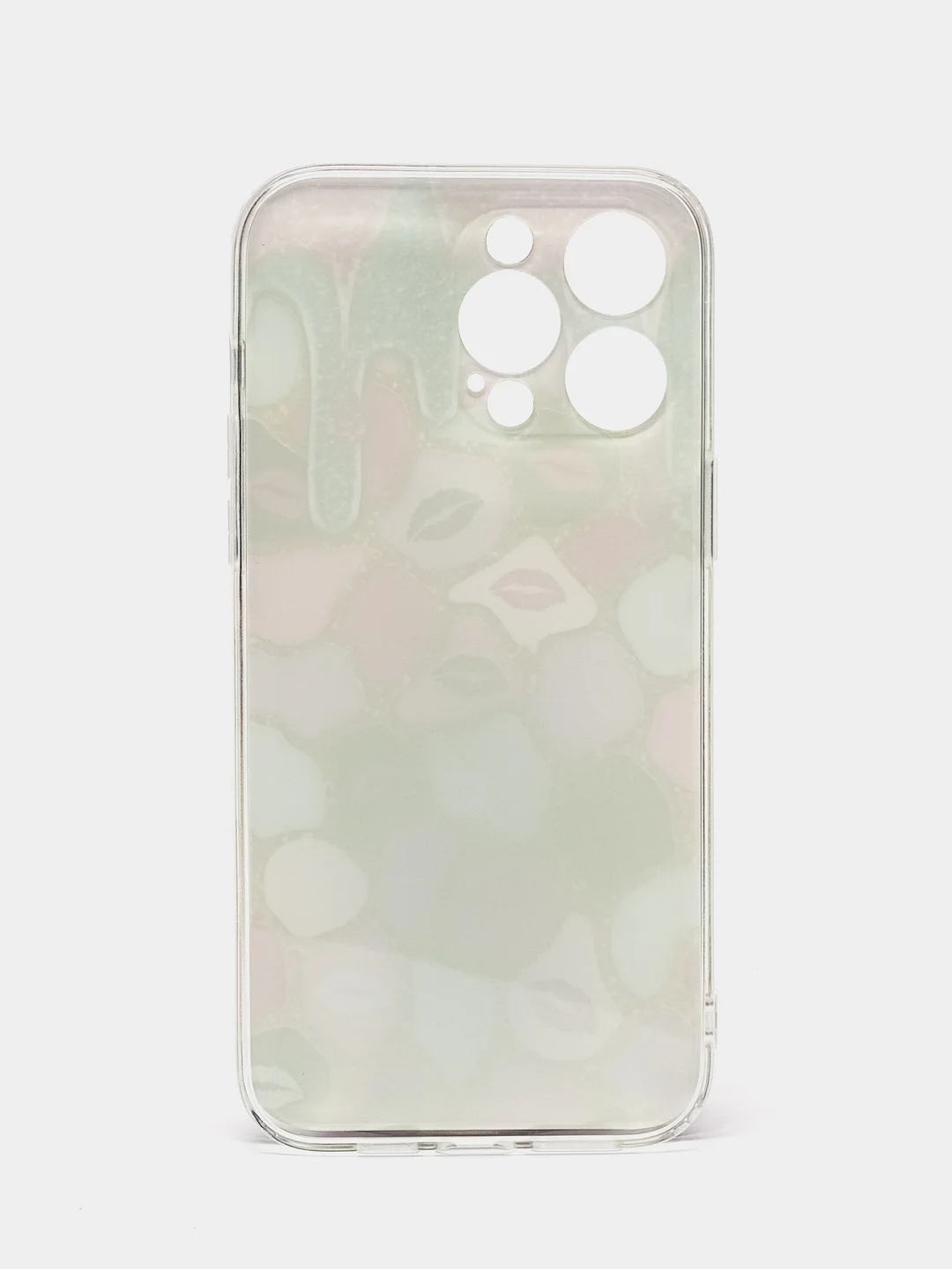 Конфетный чехол для iPhone 14, 14 Pro, 14 Plus, 14 Pro Max, силиконовый с рисунком, с защитой камеры
