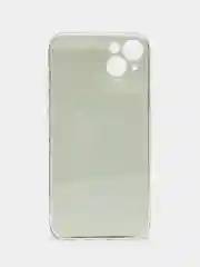 Серый чехол для iPhone 14, 14 Pro, 14 Plus, 14 Pro Max, силиконовый с рисунком, с защитой камеры