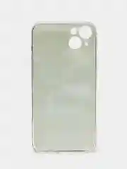 Ледяной чехол для iPhone 14, 14 Pro, 14 Plus, 14 Pro Max, силиконовый с рисунком, с защитой камеры