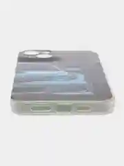 Ледяной чехол для iPhone 14, 14 Pro, 14 Plus, 14 Pro Max, силиконовый с рисунком, с защитой камеры