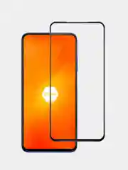 Черный защитное стекло 9D для Redmi K30