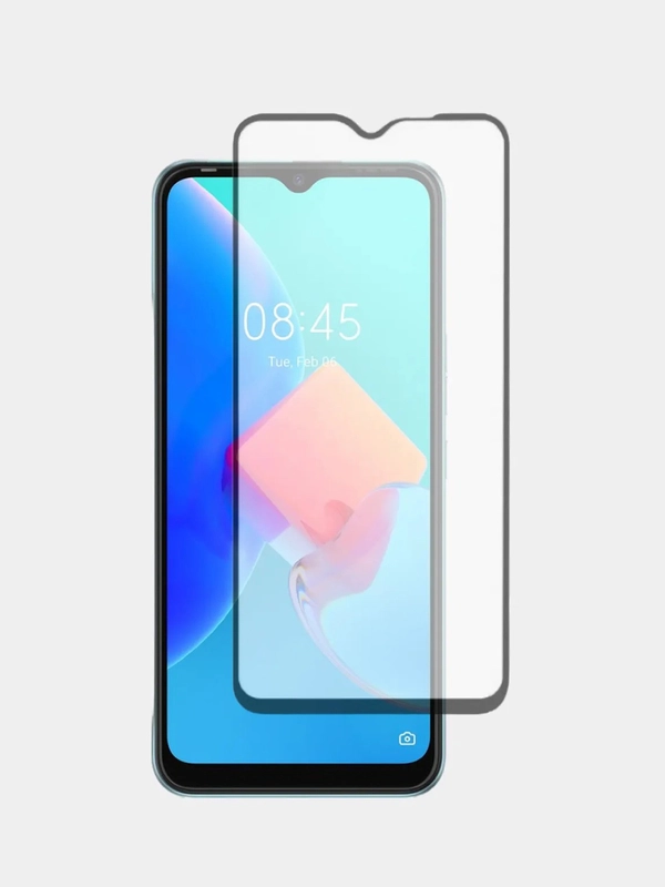 Защитное стекло 5D для Tecno Spark 8C, Go, 8P